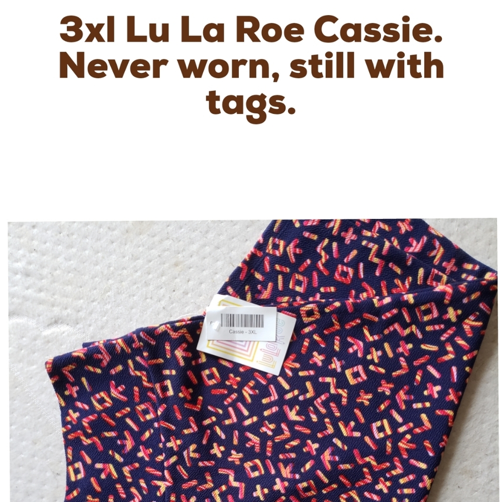 Plus Size Lularoe Cassie Skirt